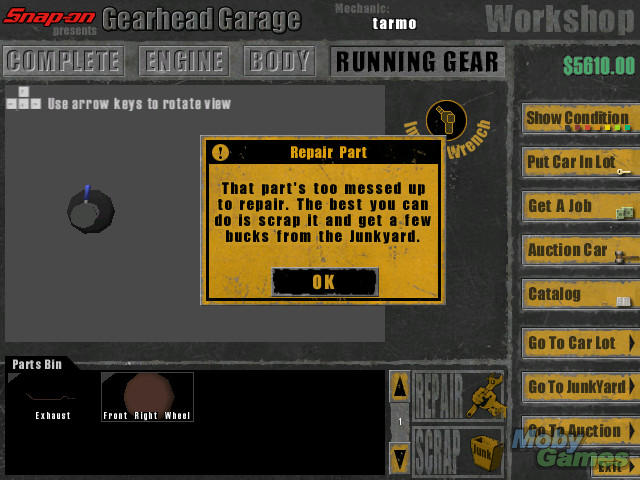 gearhead garage download windows 10